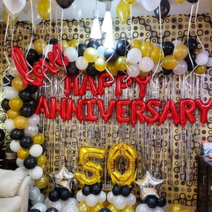 Anniversary Decoration